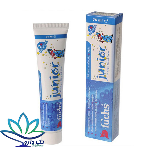 خميردندان کودک جونيور فوکس