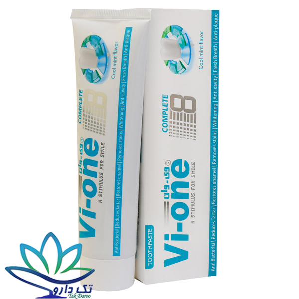 خمیر دندان کامل وی وان خمیر دندان کامل وی وان