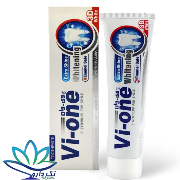 خمیر دندان سفید‌کننده وی وان