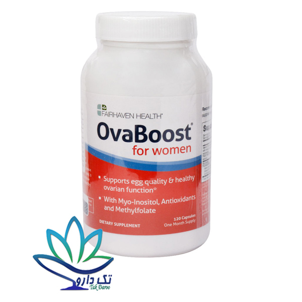 کپسول اوا بوست فیرهون هلث برای خانم ها 120 عدد