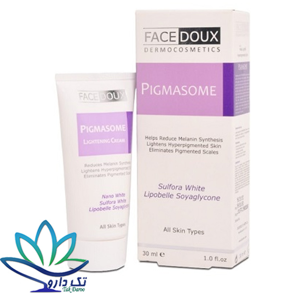 کرم ضدلک و روشن کننده صورت فیس دوکس