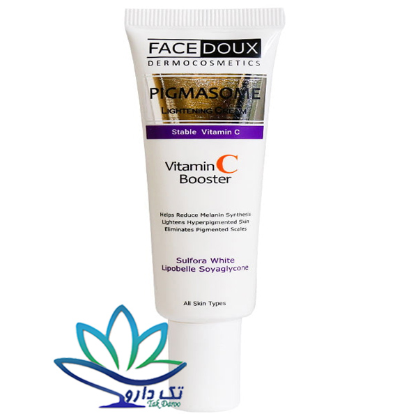 کرم ضد لک حاوی ویتامین C فیس دوکس 30 میلی لیتر