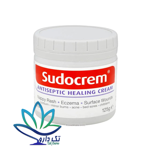 کرم سودوکرم 125 گرم