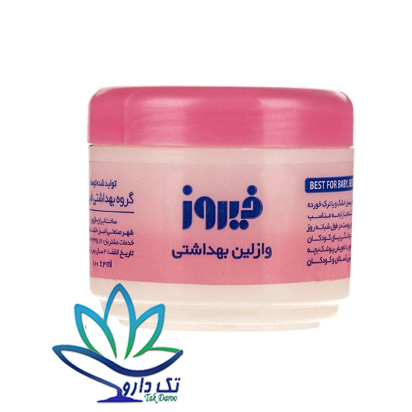 وازلین کاسه ای کودک فیروز ۱۰۰ گرم