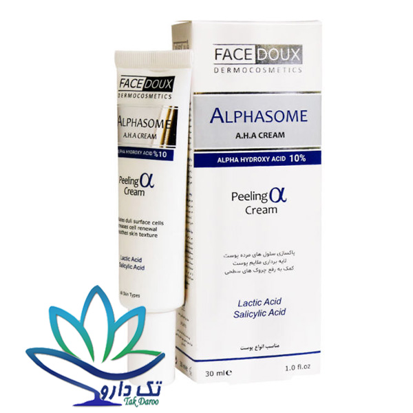 کرم لایه بردار AHA 10 درصد فیس دوکس حجم 30 میلی لیتر