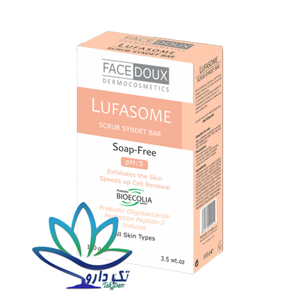 پن اسکراب و لایه بردار لوفازوم فیس دوکس پن اسکراب و لایه بردار لوفازوم فیس دوکس