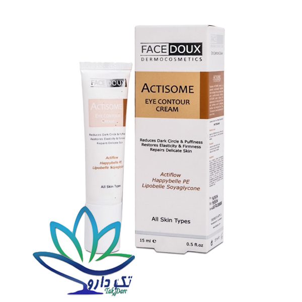 کرم دور چشم اکتی زوم فیس دوکس ۱۵ میلی لیتر