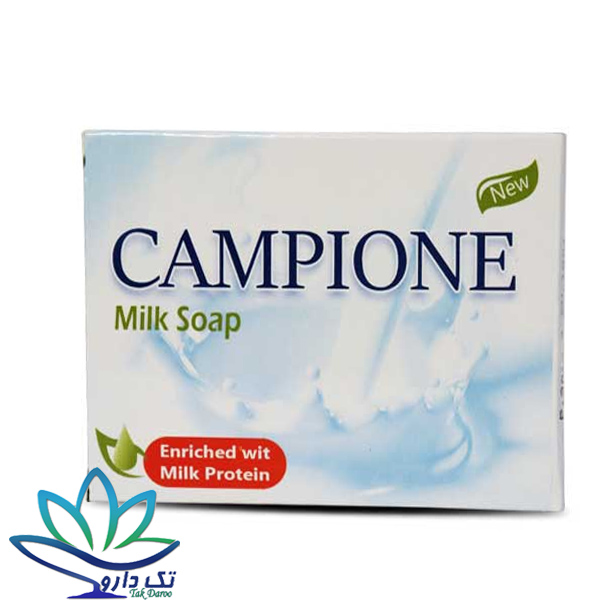 صابون شیر کامپیونه