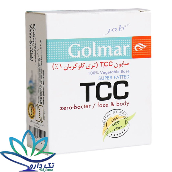 صابون تی تی سی گلمر 100 گرم