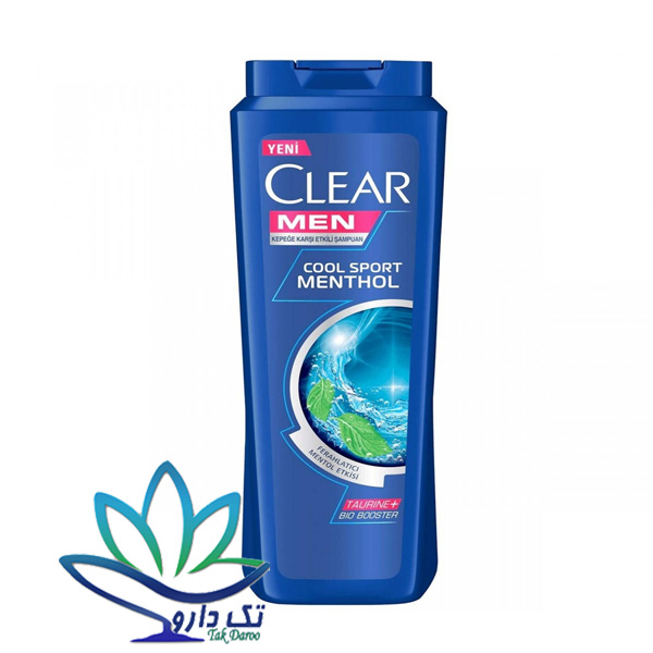 شامپو خنک کننده نعنایی مردانه کلیر 400 میلی لیتر