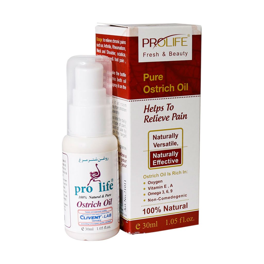 روغن شترمرغ پرولایف 30 میل