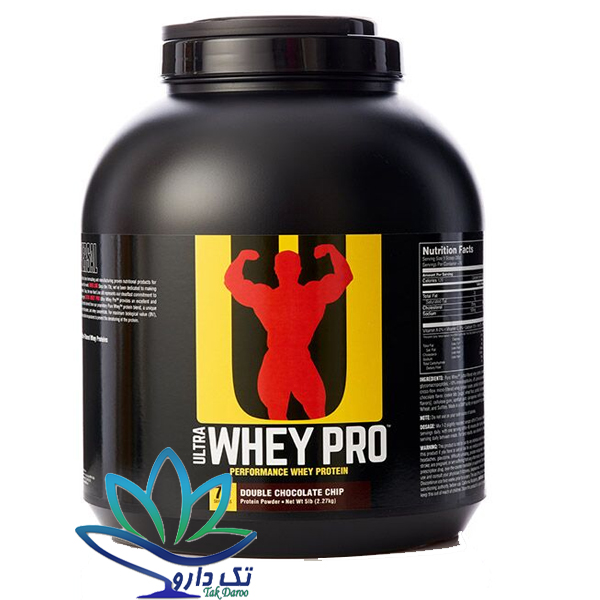 پودر پروتئین اولترا وی پرو یونیورسال نوتریشن 2.27 کیلو گرم