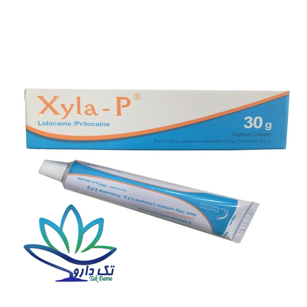 کرم بی حس کننده زایلاپی 30 گرم