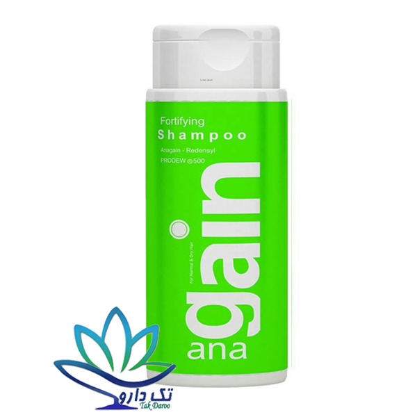 شامپو ضد ریزش مو های خشک آناگین فیس دوکس