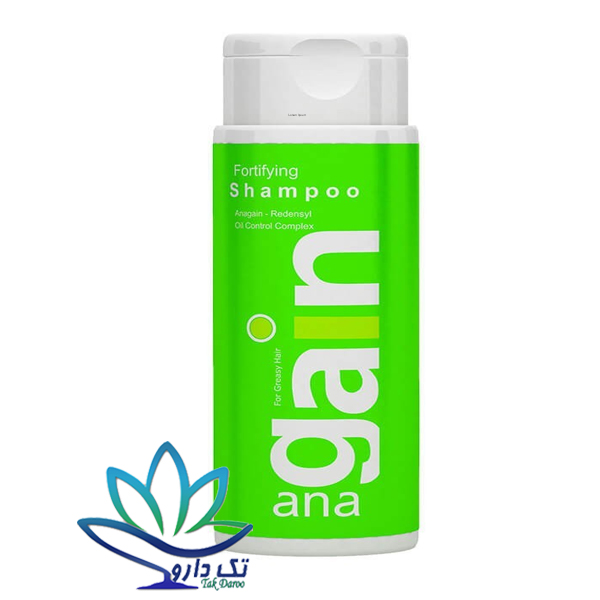 شامپو ضد ریزش مو های چرب آناگین فیس دوکس