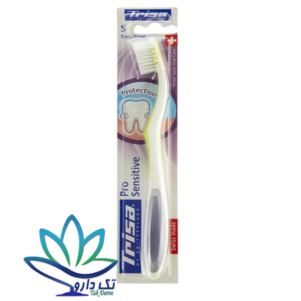 مسواک تریزا مدل Pro Sensitive با برس بسیار نرم