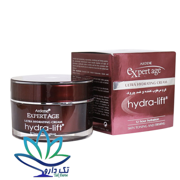 کرم مرطوب کننده و ضد چروک اکسپرت ایج آردن ۵۰ میلی لیتر