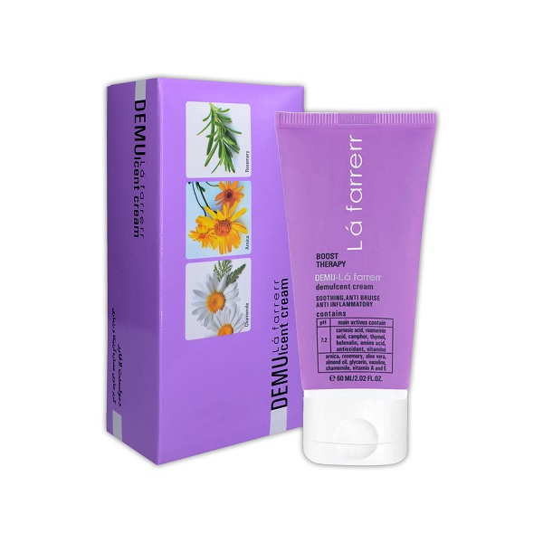 کرم آرنیکا و رزماری ضد درد، ضد التهاب و ضد کبودی دمو لافارر