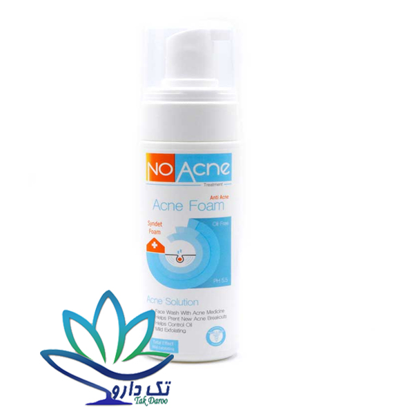 فوم شستشوی صورت نو آکنه حجم 150 میلی لیتر فوم شستشوی صورت نو آکنه حجم 150 میلی لیتر