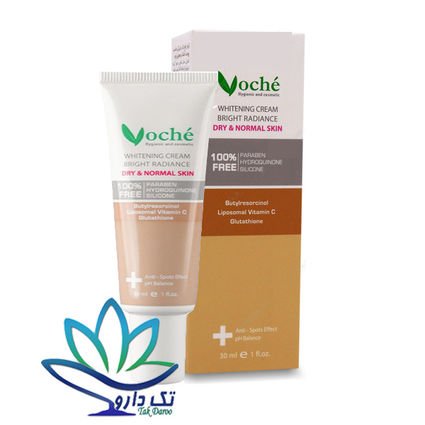 کرم رفع لک و تیرگی وچه مناسب پوست خشک و معمولی 30 میلی لیتر کرم رفع لک و تیرگی وچه مناسب پوست خشک و معمولی 30 میلی لیتر
