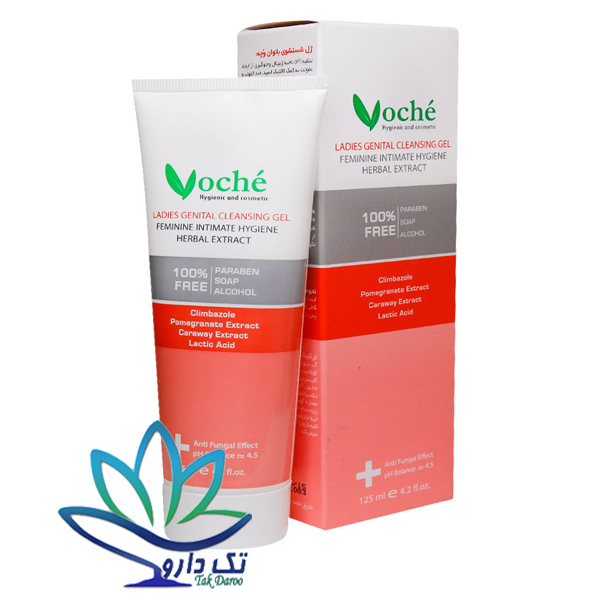 ژل شستشوی بانوان وچه 125 میلی لیتر