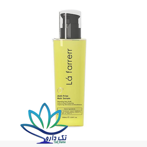 سرم ضد وز مو لافارر 100 میلی لیتر