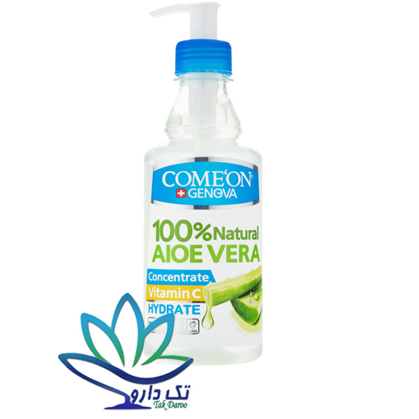ژل آبرسان آلوئه ورا کامان ژل آبرسان آلوئه ورا کامان