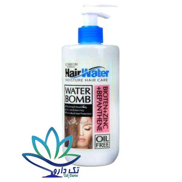 واتر بمب موی کامان حاوی زینک، بیوتین و بپانتین حجم 400 میل