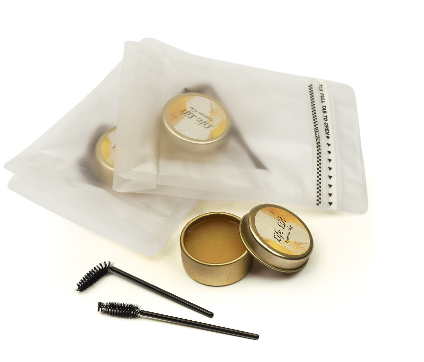 ژل تقویت کننده مژه و ابرو گلدن لیفت ژل تقویت کننده مژه و ابرو گلدن لیفت