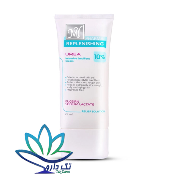 کرم نرم کننده اوره 10% ریلیف سلوشن مای فارما 75 میلی لیتر
