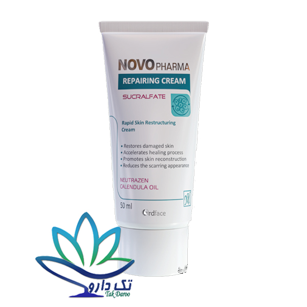 کرم ترمیم کننده نوو فارما 50میل مای فارما