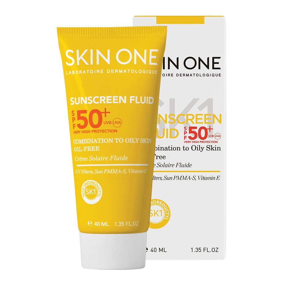 ضد آفتاب فلویید SPF50 پوست چرب و مختلط اسکین وان ضد آفتاب فلویید SPF50 پوست چرب و مختلط اسکین وان