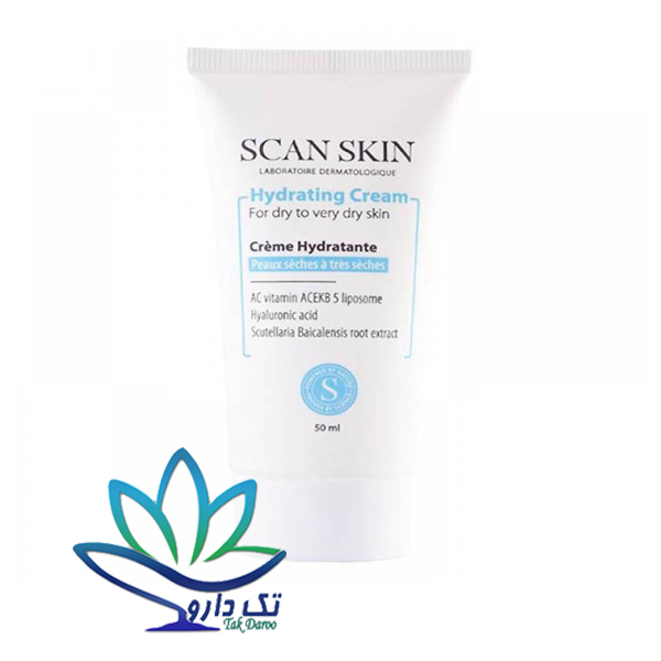 کرم مرطوب کننده اسکن اسکین 50 میلی آبرسان پوست خشک و خیلی خشک کرم مرطوب کننده اسکن اسکین 50 میلی آبرسان پوست خشک و خیلی خشک