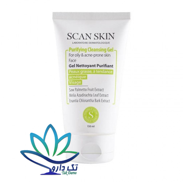 ژل شستشو پوست چرب اسکن اسکین 150 میلی لیتر