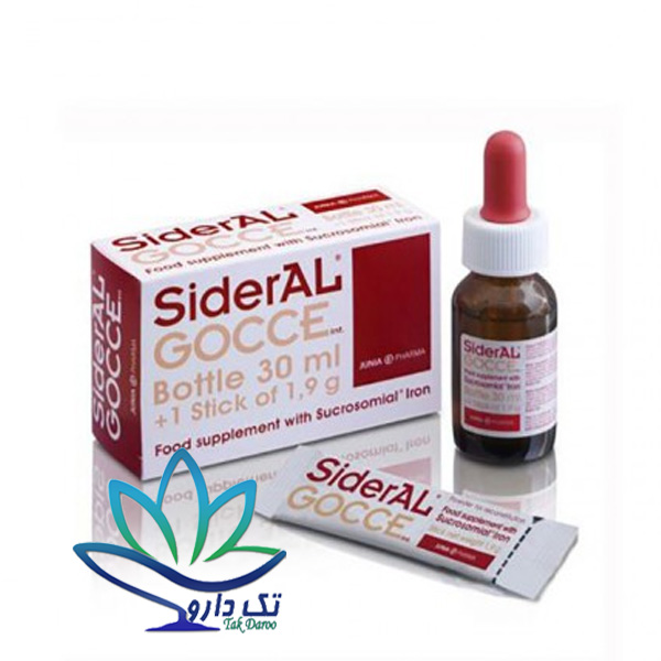 قطره آهن سیدرال گوچه آی ان تی جونیا فارما 30 میلی لیتر