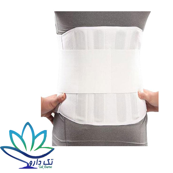 كمربند طبی سخت ( با آتل پلی آميد) پاکسمن سایزL