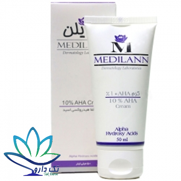کرم لایه بردار AHA مدیلن مناسب انواع پوست 50 میلی لیتر کرم لایه بردار AHA مدیلن مناسب انواع پوست 50 میلی لیتر
