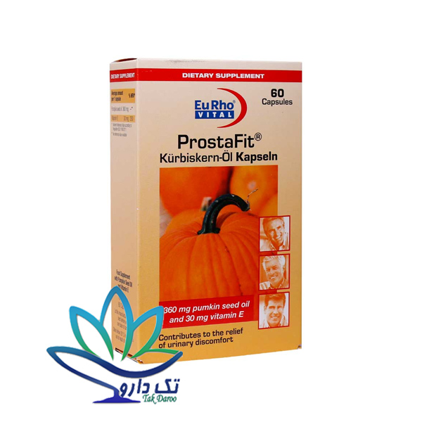 کپسول پروستافیت یوروویتال 60 عدد
