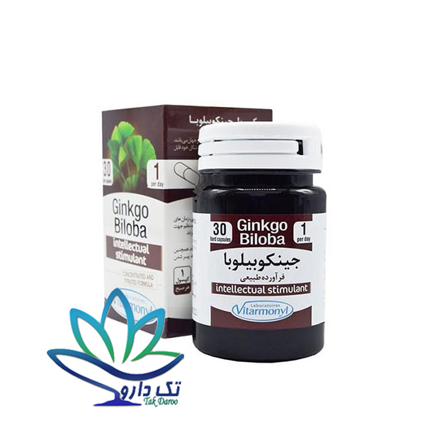 کپسول جینکو بیلوبا 200 میلی گرم ویتارمونیل
