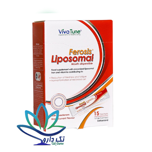 ساشه لیپوزومال فروسیس ویواتیون 15 عدد ساشه لیپوزومال فروسیس ویواتیون 15 عدد