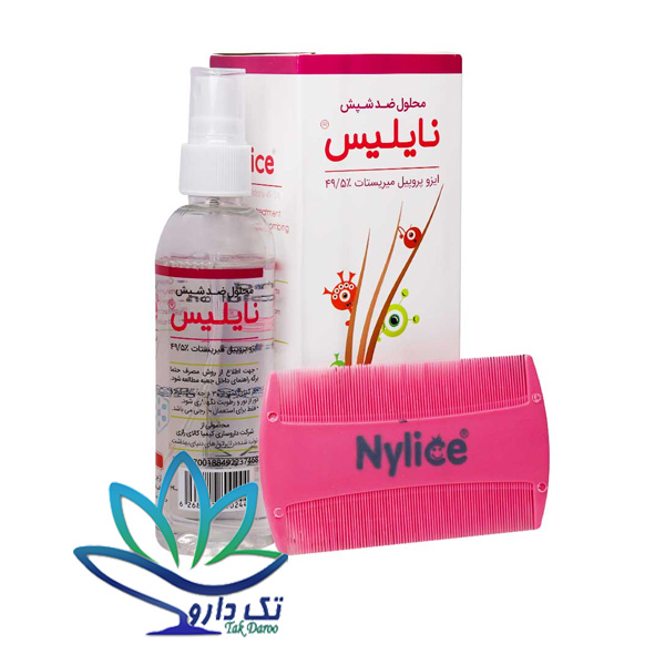 محلول ضد شپش نایلیس