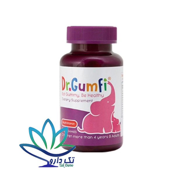 پاستیل مولتی ویتامین دکتر گامفی 60 عدد پاستیل مولتی ویتامین دکتر گامفی 60 عدد