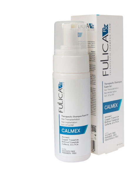 شامپو فوم پس از کاشت مو فولیکا