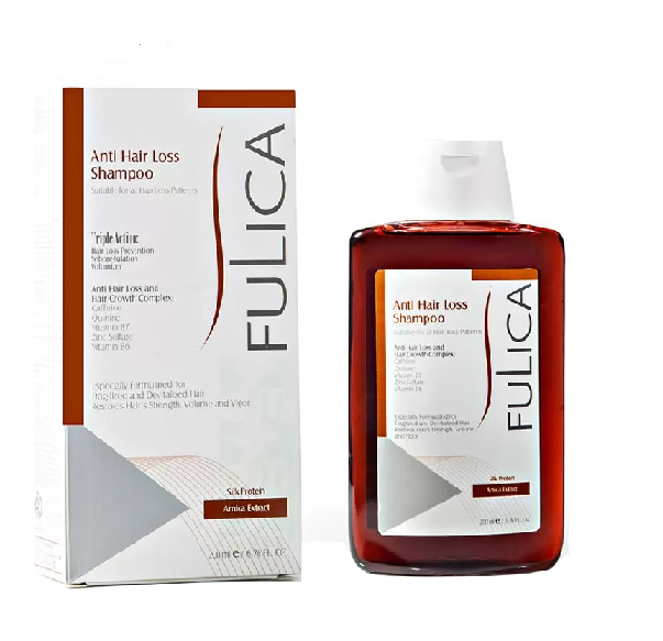 شامپو تقویت کننده و ضد ریزش مو فولیکا حجم 200 میلی لیتر