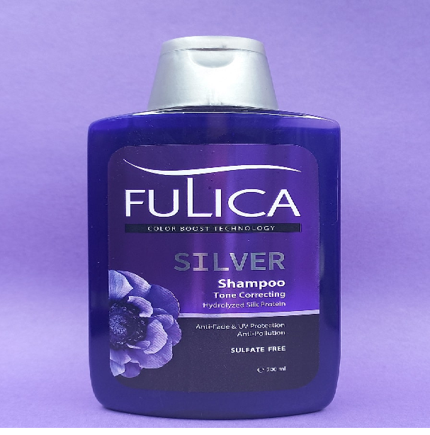 شامپو ضد زردی مو فولیکا