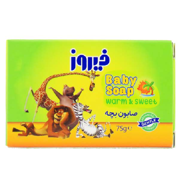 صابون گلیسیرینه فیروز 75 گرمی