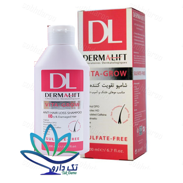 شامپو تقویت کننده موی خشک و آسیب دیده درمالیفت
