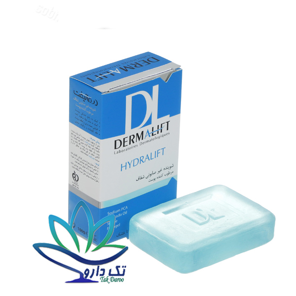 پن شفاف مرطوب کننده هیدرالیفت درمالیفت ۱۰۰ گرم پن شفاف مرطوب کننده هیدرالیفت درمالیفت ۱۰۰ گرم