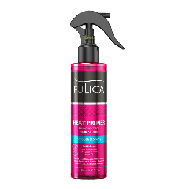 اسپری مو محافظ حرارتی (پرایمر) فولیکا 200 میلی لیتر