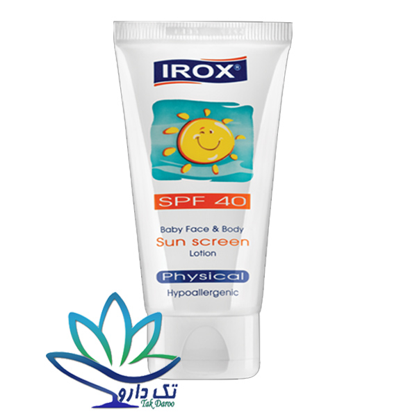 لوسیون ضد آفتاب فیزیکال ایروکس